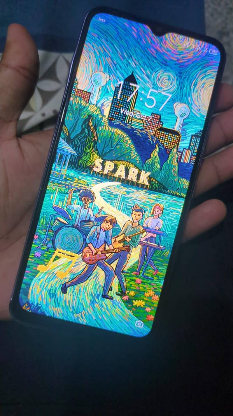 Tecno Spark 8C 0