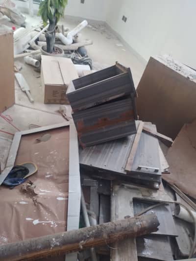 Door wooden chowkhat and lasani cupboards