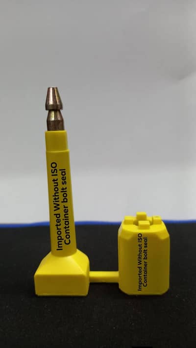 Container Security Seals – Bolt & Cable