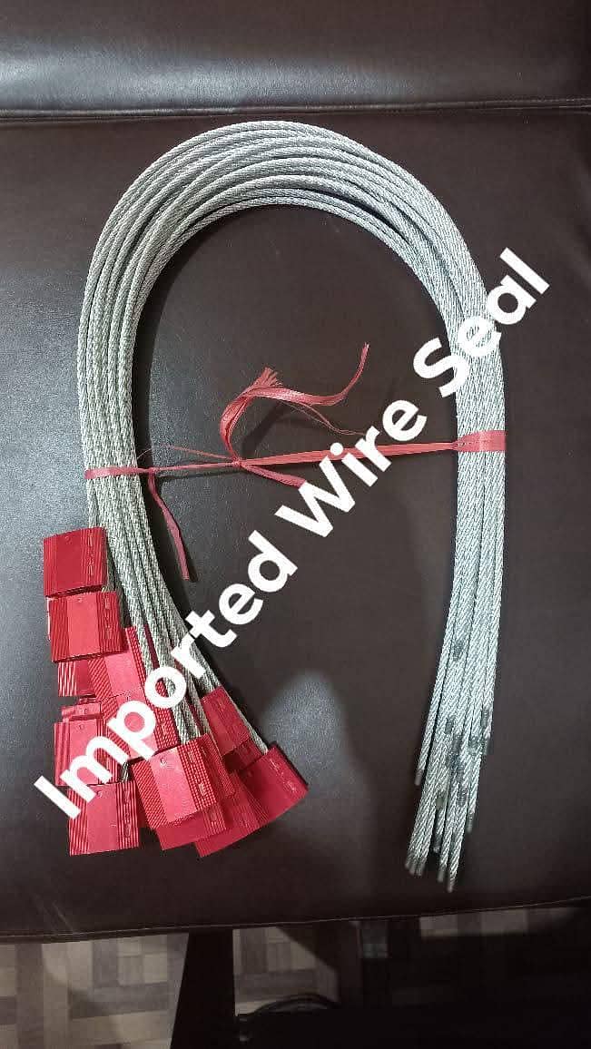 Container Security Seals – Bolt & Cable 1