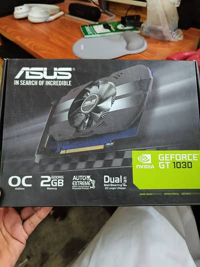 ASUS Geforce GT 1030 Graphices Card