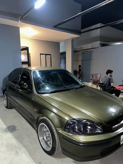 Honda Civic EXi 1997