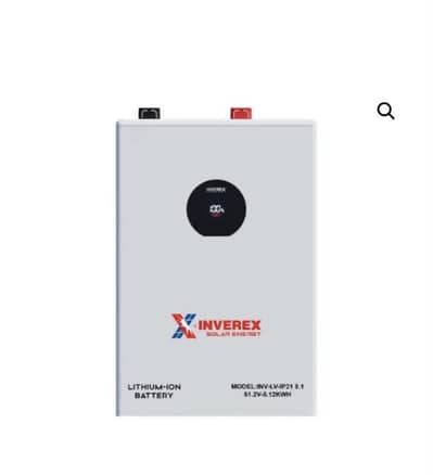 Inverex IP21 5.1 KW Lithium Battery