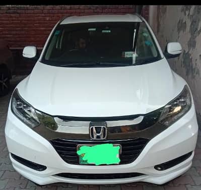 Honda Vezel 2017