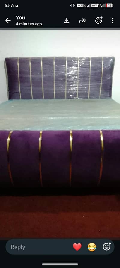 king bed with mattress urgent sale 0329/5362474