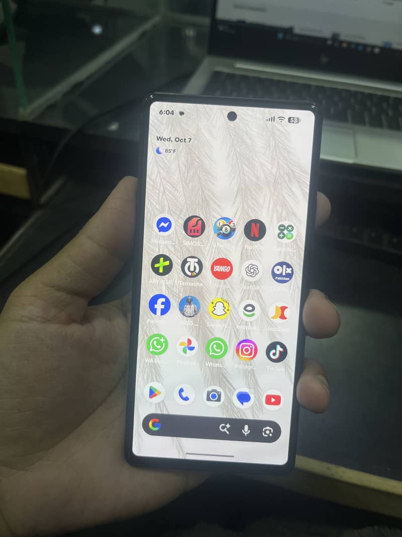 Google pixel 6a 4