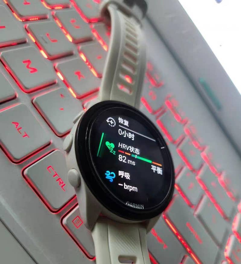 Garmin forrunner 165 0