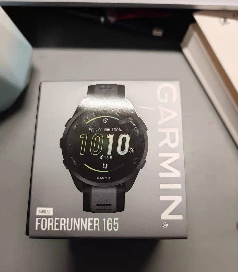 Garmin forrunner 165 3
