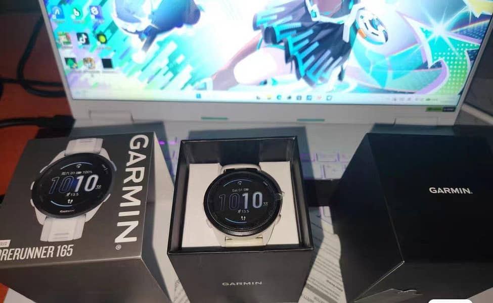 Garmin forrunner 165 4