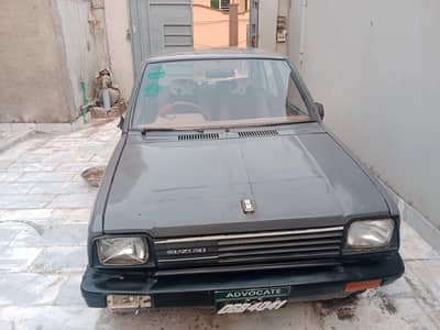 Suzuki FX 1988