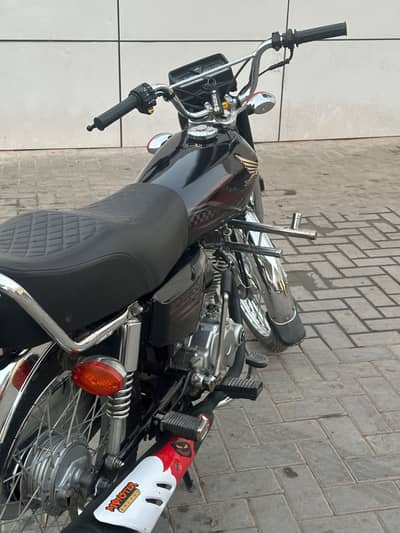 Honda CG 125 2024 Model Condition 10 by 10