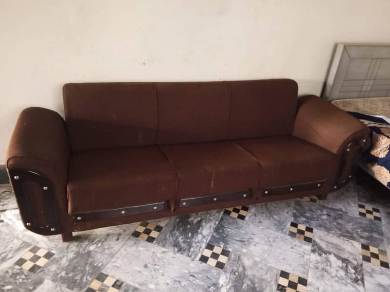 Convertible Sofa 0