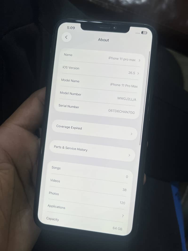 Apple iPhone 11 Pro Max 5