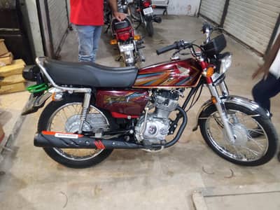 Honda cg125