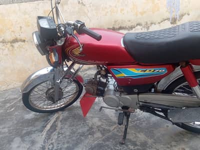 2015 honda 70