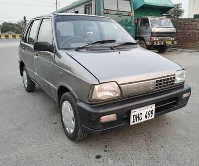 Suzuki Mehran Euro II Limited Edition AC 2015 Total Genuine