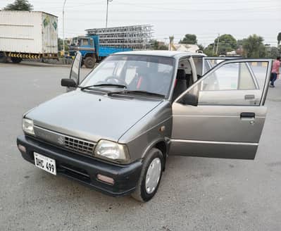 Suzuki Mehran Euro II Limited Edition 2015, AC 10/10 Total Genuine