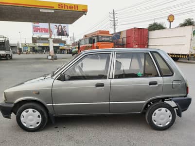 Suzuki Mehran Euro II Limited Edition 2015, AC 10/10 Total Genuine