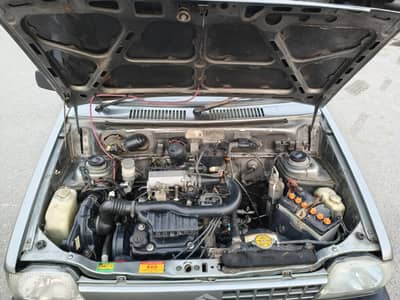 Suzuki Mehran Euro II Limited Edition 2015, AC 10/10 Total Genuine