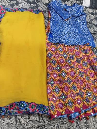 Mehndi dress