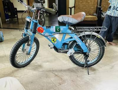 Good condition kids cycle for sale