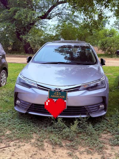 Toyota Altis Grande 2018