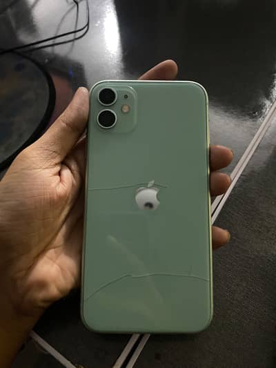Apple iPhone 11 urgent sale back break