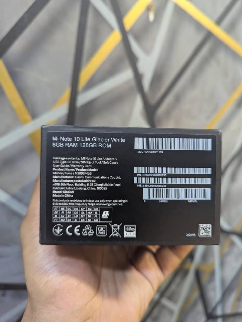 Xiaomi Mi Note 10 Lite 6