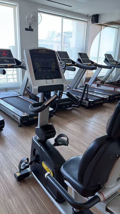 Recumbent Bike