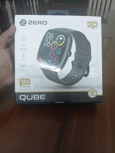 Qube smartwatch