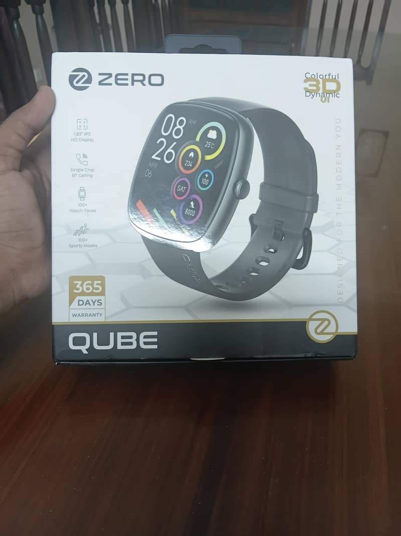 Qube smartwatch 0