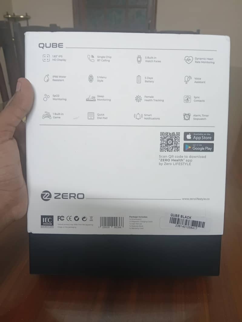 Qube smartwatch 1