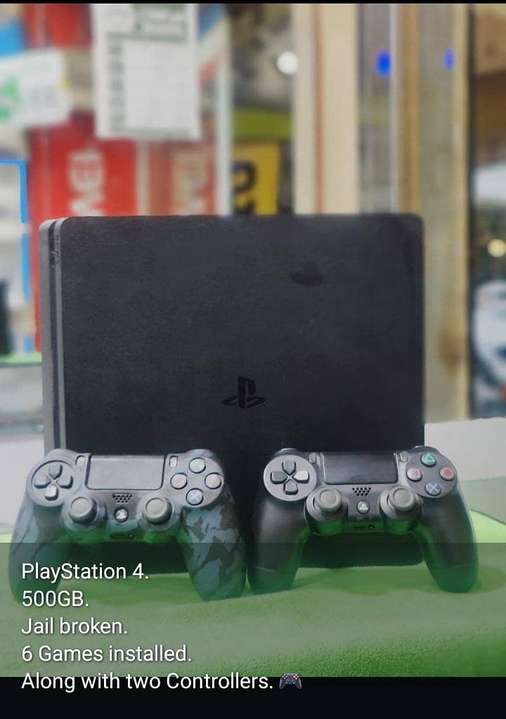PS4 500gb 0