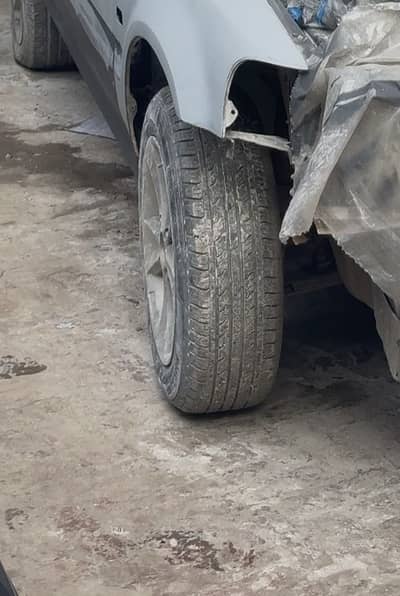 14 Inch 4 Nut*100 PCD Japnease Alloy wheels & Tyres