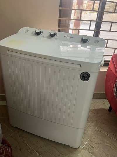 Dawlance DW-6550W 8kg Twin Tub Washing Machine