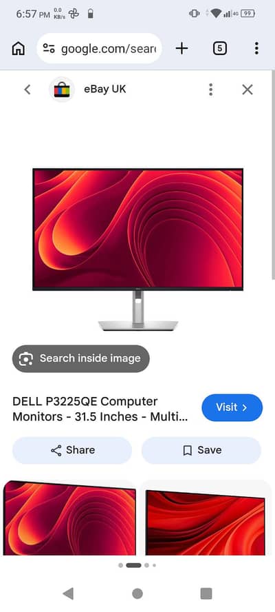 dell p3225qe 32 inch borderless 4k ips 100 hearts ctype