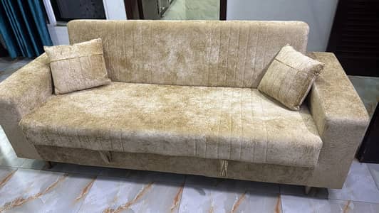 Sofa cum bed new