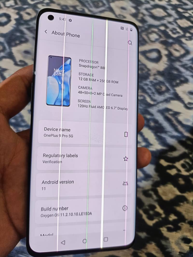 One Plus 9 Pro 3