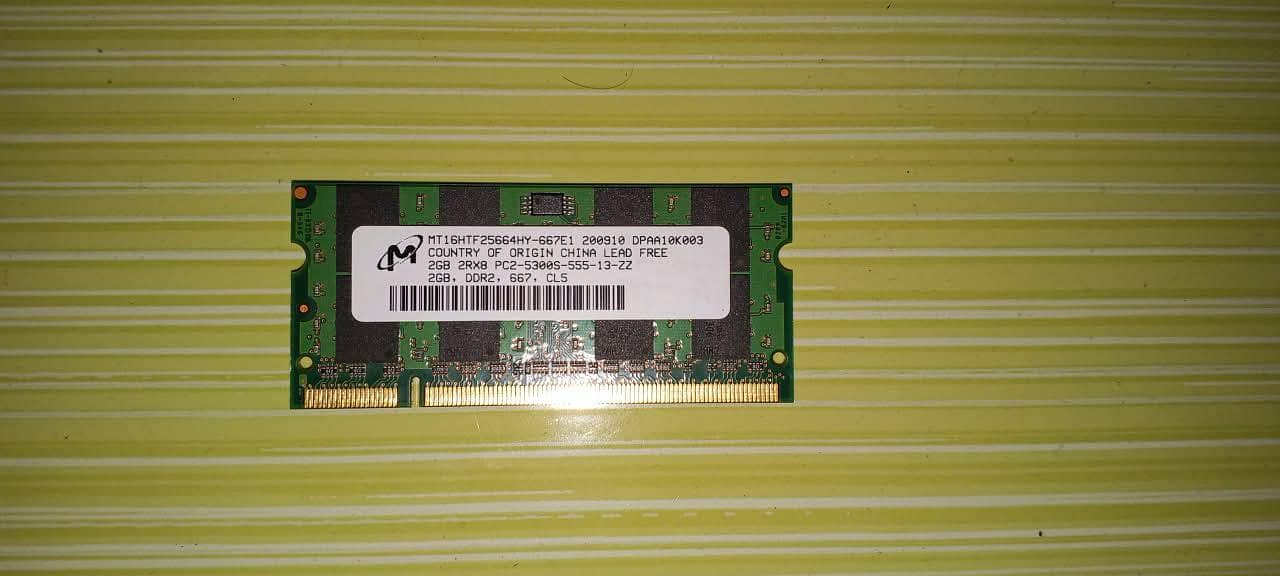 RAM DDR2 0
