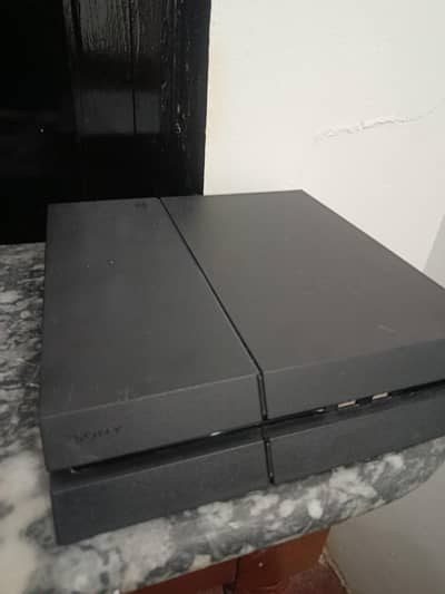 PS4 FAT 1TB–1 Controller +7 Games Play station