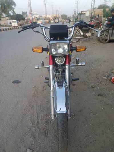 HOUNDA 70 2020 21