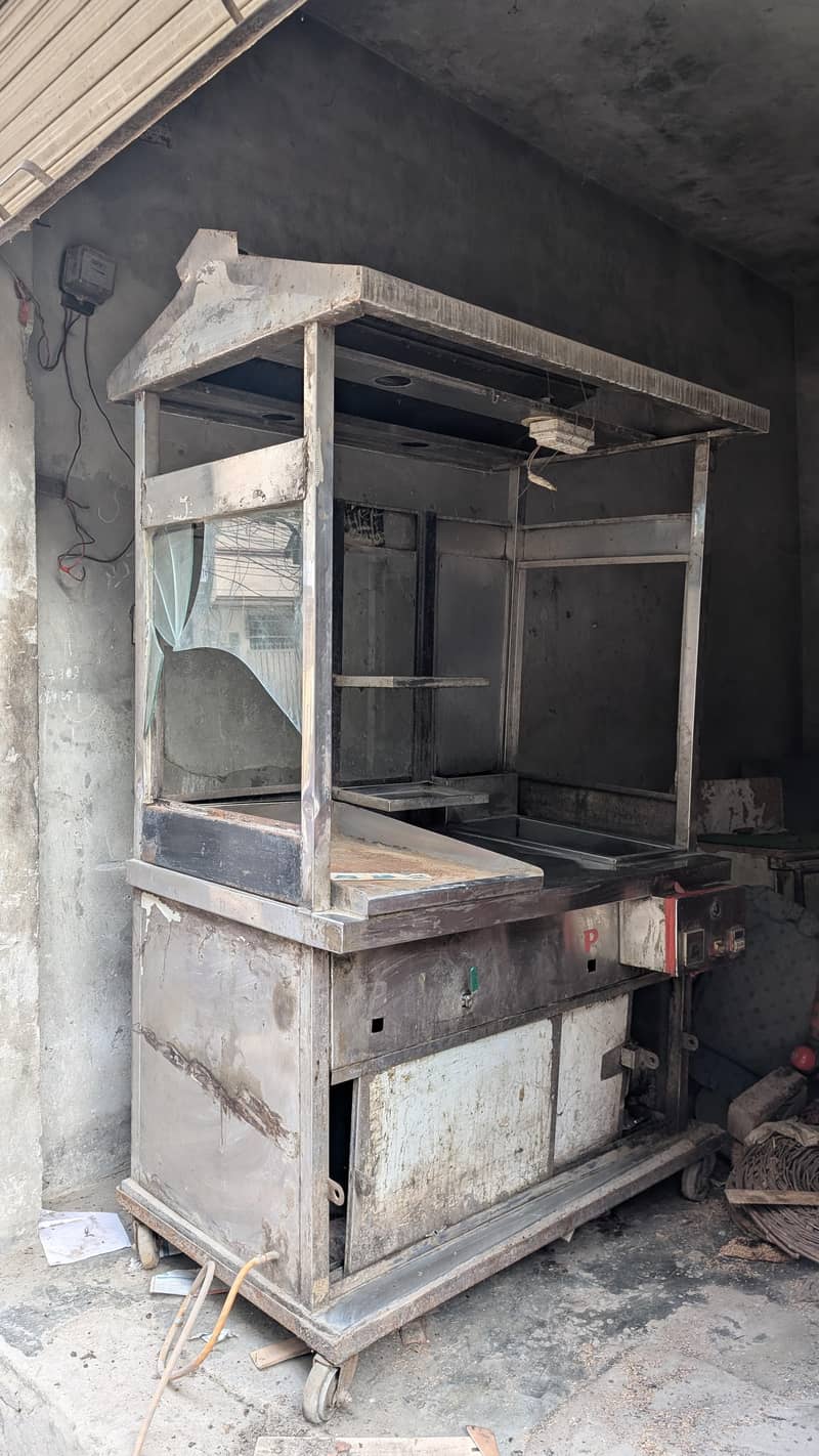 shawarma counter 0