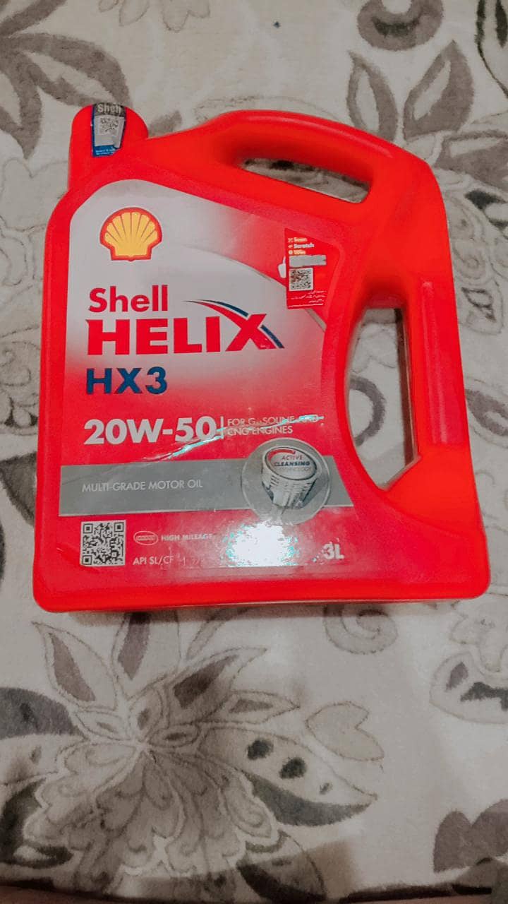 3L Shell Helix Engine Oil. 0