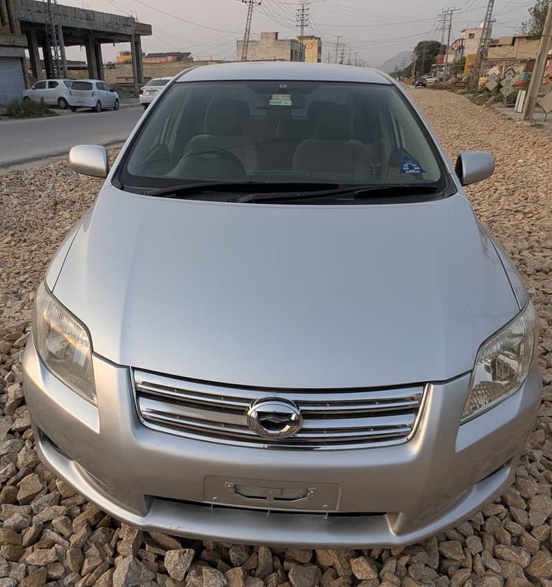 Toyota Axio 0