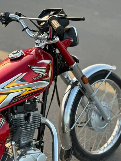 Honda 125 2025 model brand new