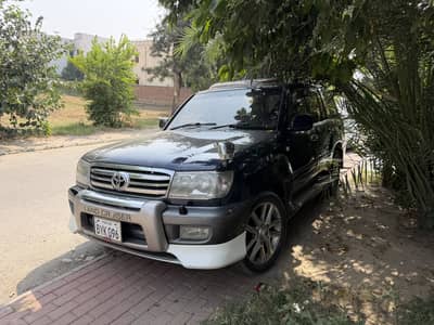 Toyota Land Cruiser Amazon