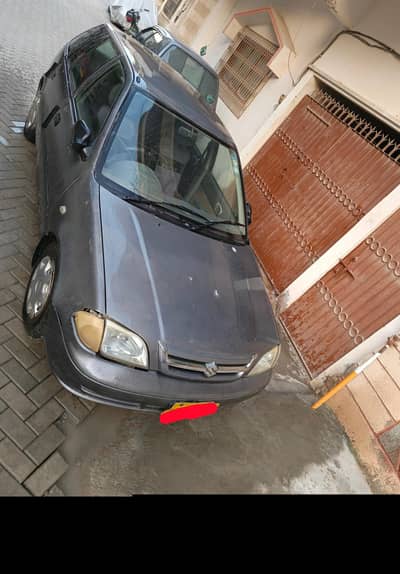 Suzuki Cultus VXR 2013