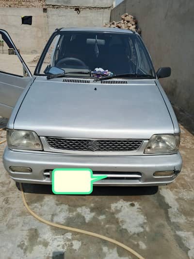 Suzuki Mehran VX 2007