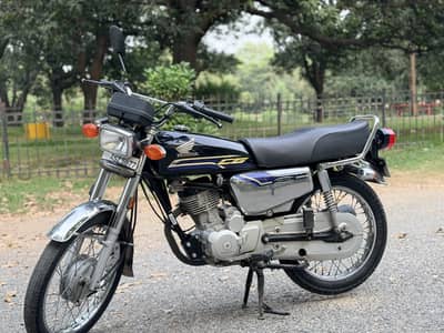 Honda 125 self start