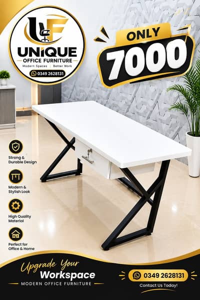 office table \ study table \ computer table \ gaming table \ table